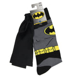 DC Comics Men's Adult Batman Cape Crew Mid-Calf Socks
