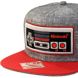 Nintendo Classic NES Controller Hat Embroidered Snapback Adjustable Cap