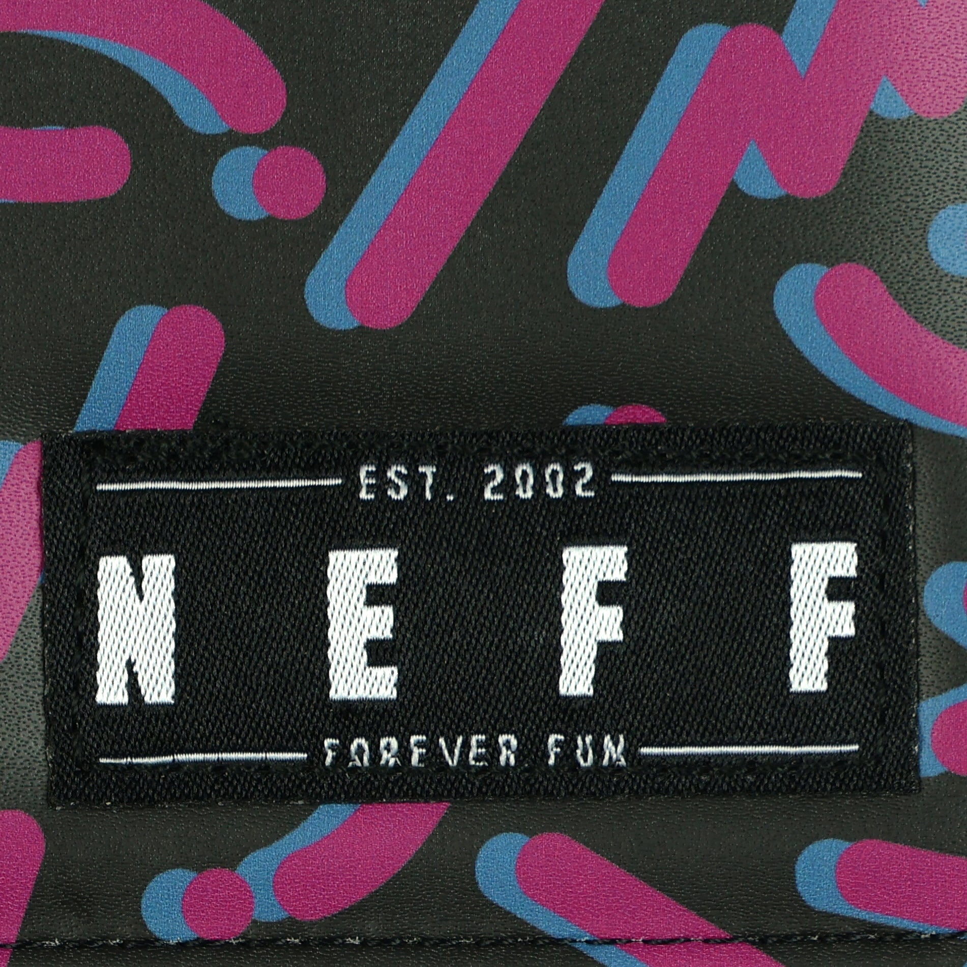 NEFF Bi-Fold Wallet Block Letter Allover Design Tin Box Gift Set