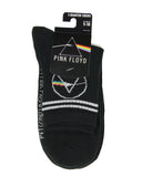 Pink Floyd Women's Dark Side Of The Moon Rainbow 3-Pack Quarter Crew Socks