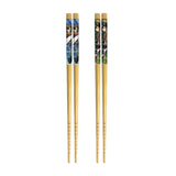 Attack on TItans Bamboo 2 Pairs Collectible Anime Chopsticks