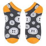 Coraline Socks Women's Mysterious Character Inspired Designs 5-Pack Ankle Socks