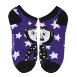 Coraline Socks Women's Mysterious Character Inspired Designs 5-Pack Ankle Socks