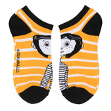 Coraline Socks Women's Mysterious Character Inspired Designs 5-Pack Ankle Socks