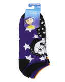 Coraline Socks Women's Mysterious Character Inspired Designs 5-Pack Ankle Socks