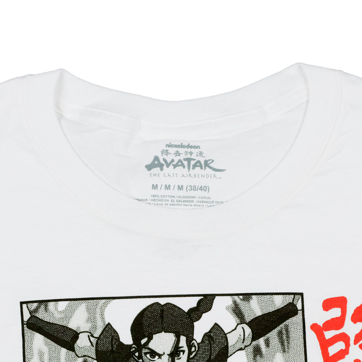 Avatar Shirt Mens The Last Airbender Scenes Adult Short Sleeve Graphic Tee