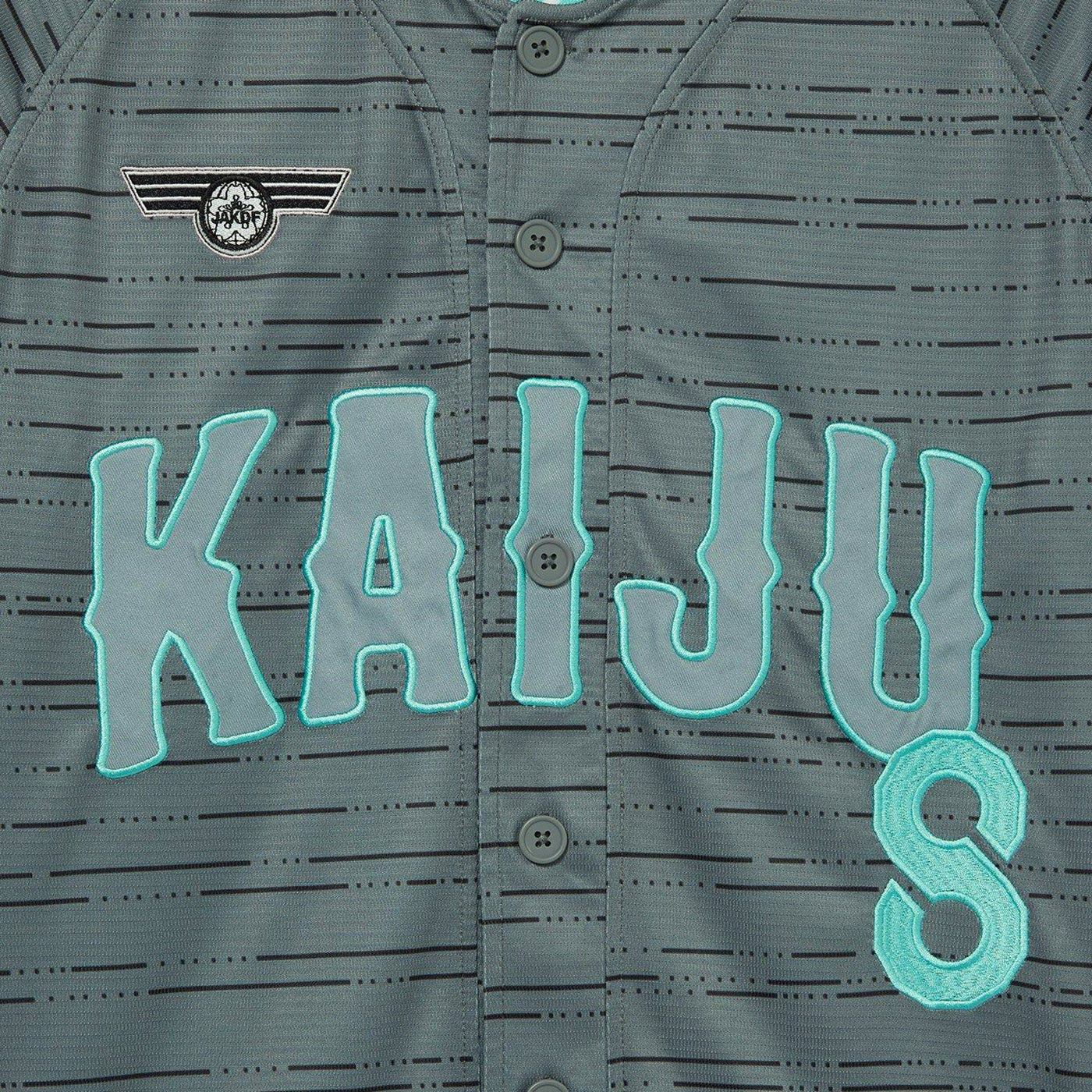 Kaiju No. 8 Baseball Jersey Kafka Hibino Short Sleeve Button Up Shirt
