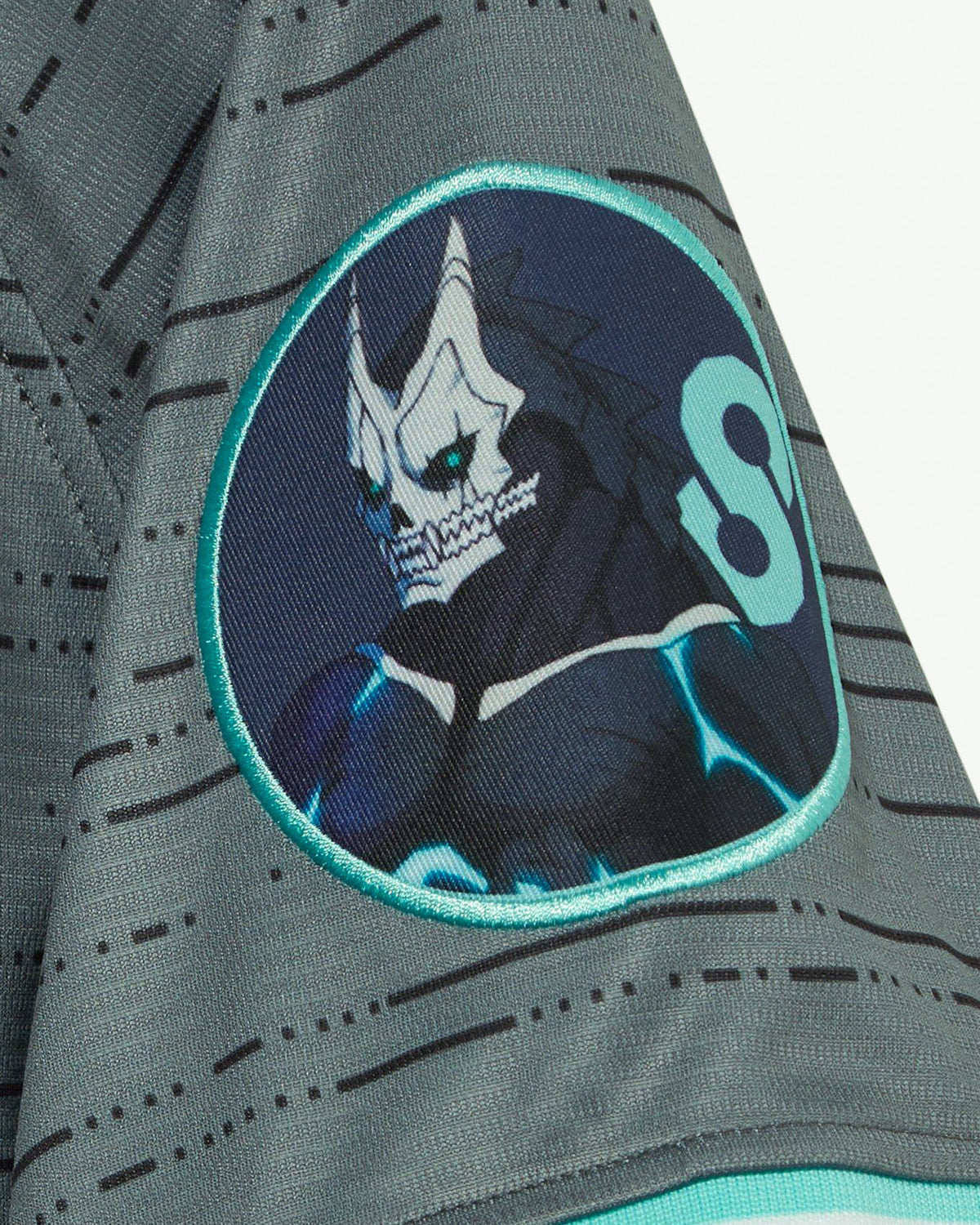 Kaiju No. 8 Baseball Jersey Kafka Hibino Short Sleeve Button Up Shirt