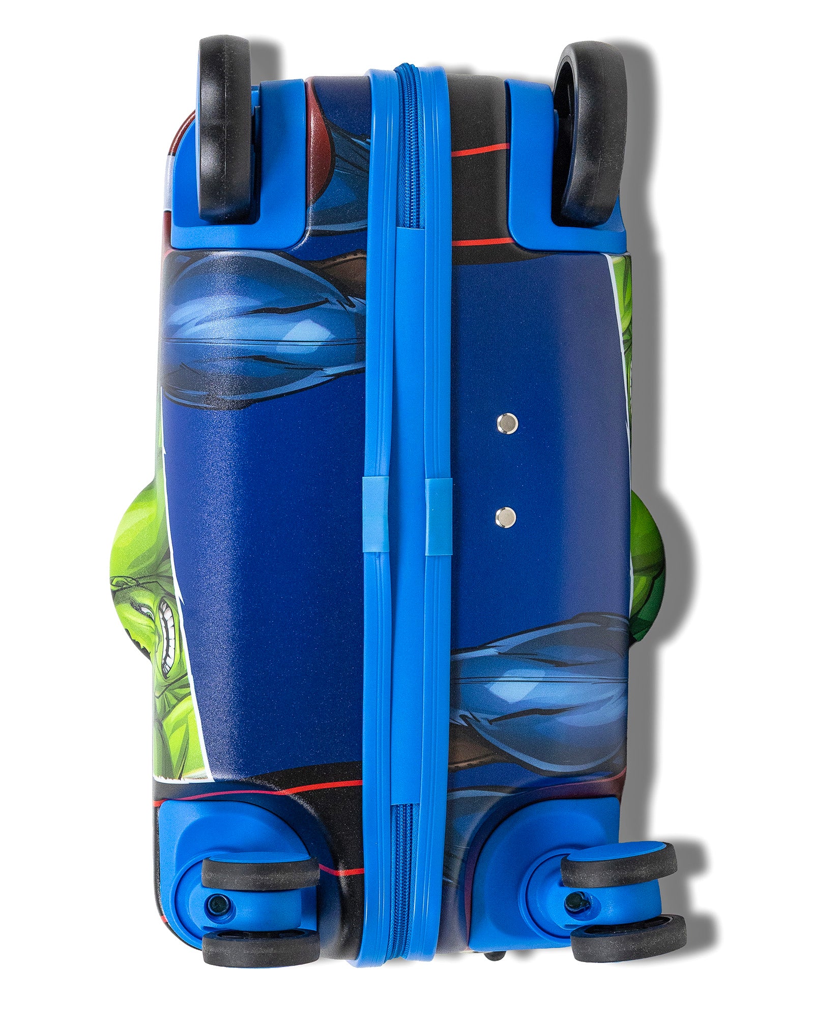 Marvel Avengers Suitcase 18" Kids Ride On Carry On Luggage with Wheels