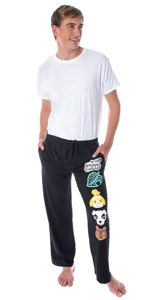 Animal Crossing New Horizons Character Pajamas Sleep Pants Seven