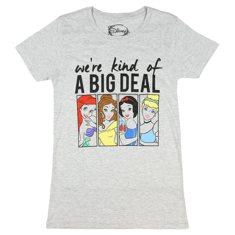 Disney Princess We're Kind of A Big Deal Ariel Belle Juniors T-shirt