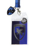 Harry Potter Ravenclaw Lanyard Multicolor 25" w/ Charm and Detachable ID Holder