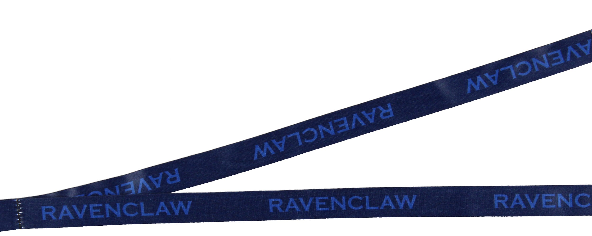 Harry Potter Ravenclaw Lanyard Multicolor 25" w/ Charm and Detachable ID Holder