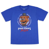 Five Nights At Freddy's Pizza Boys Youth T-shirt nice (X-Large)