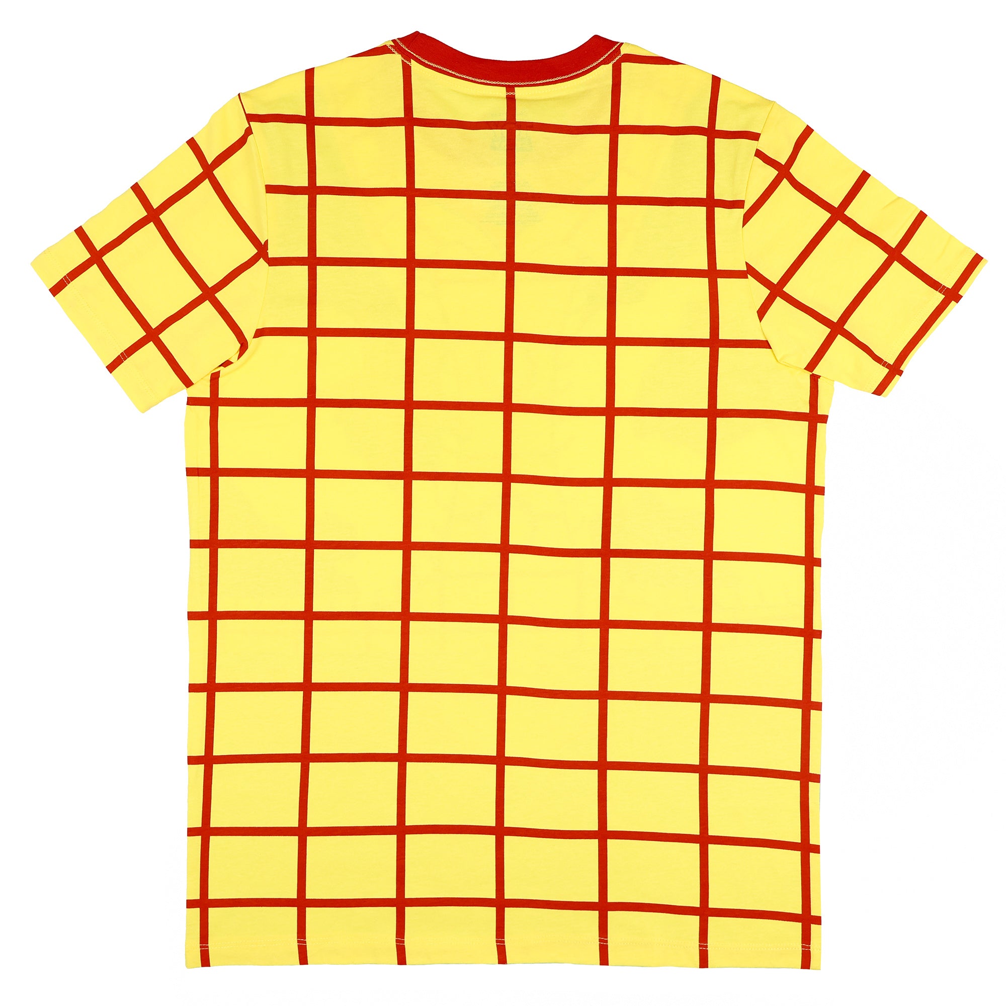 Disney Pixar Toy Story Shirt Men's Woody Sheriff Cowboy Costume T-Shirt
