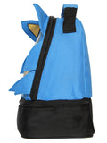 Sega Sonic the Hedgehog Lunch Bag Big Face Dual Compartment Lunch Box Kit