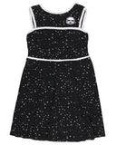 STAR WARS Girls Tsum Tsum Stormtrooper Youth Kids Skater Dress