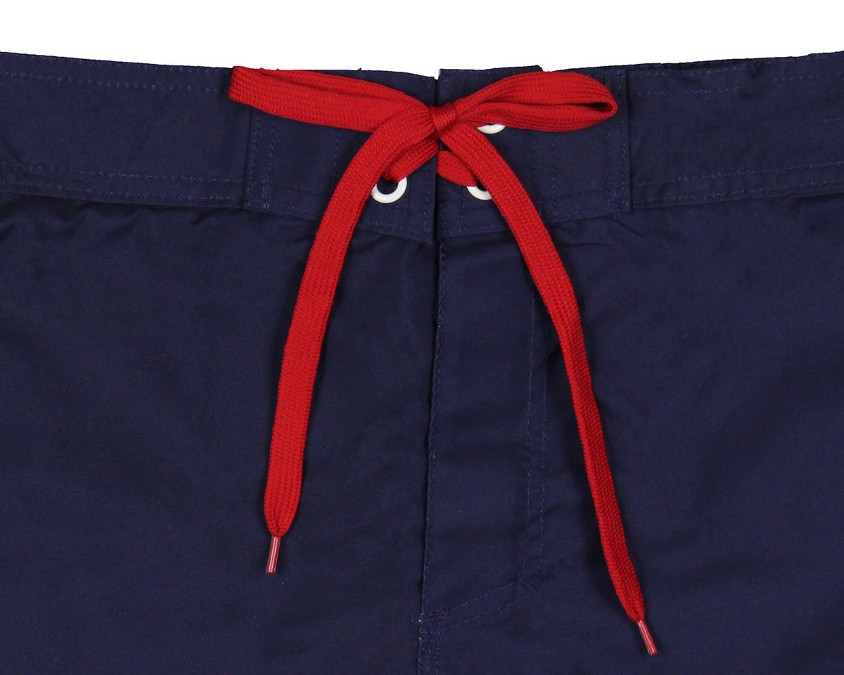 USA Men's Patriotic Red White Blue American Flag Swim Trunks Board Shorts