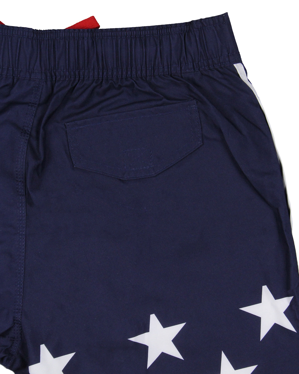 USA Men's Patriotic Red White Blue American Flag Swim Trunks Board Shorts