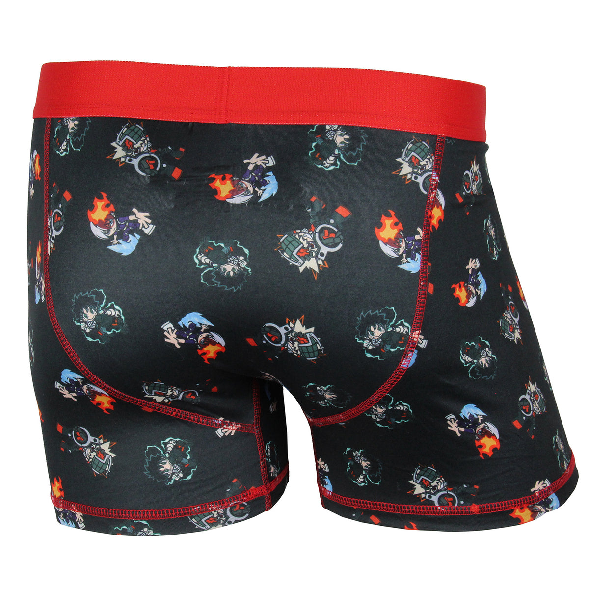 My Hero Academia Men's Anime Cartoon Boxer Brief 3-Pack Underwear Set