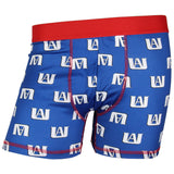 My Hero Academia Men's Anime Cartoon Boxer Brief 3-Pack Underwear Set