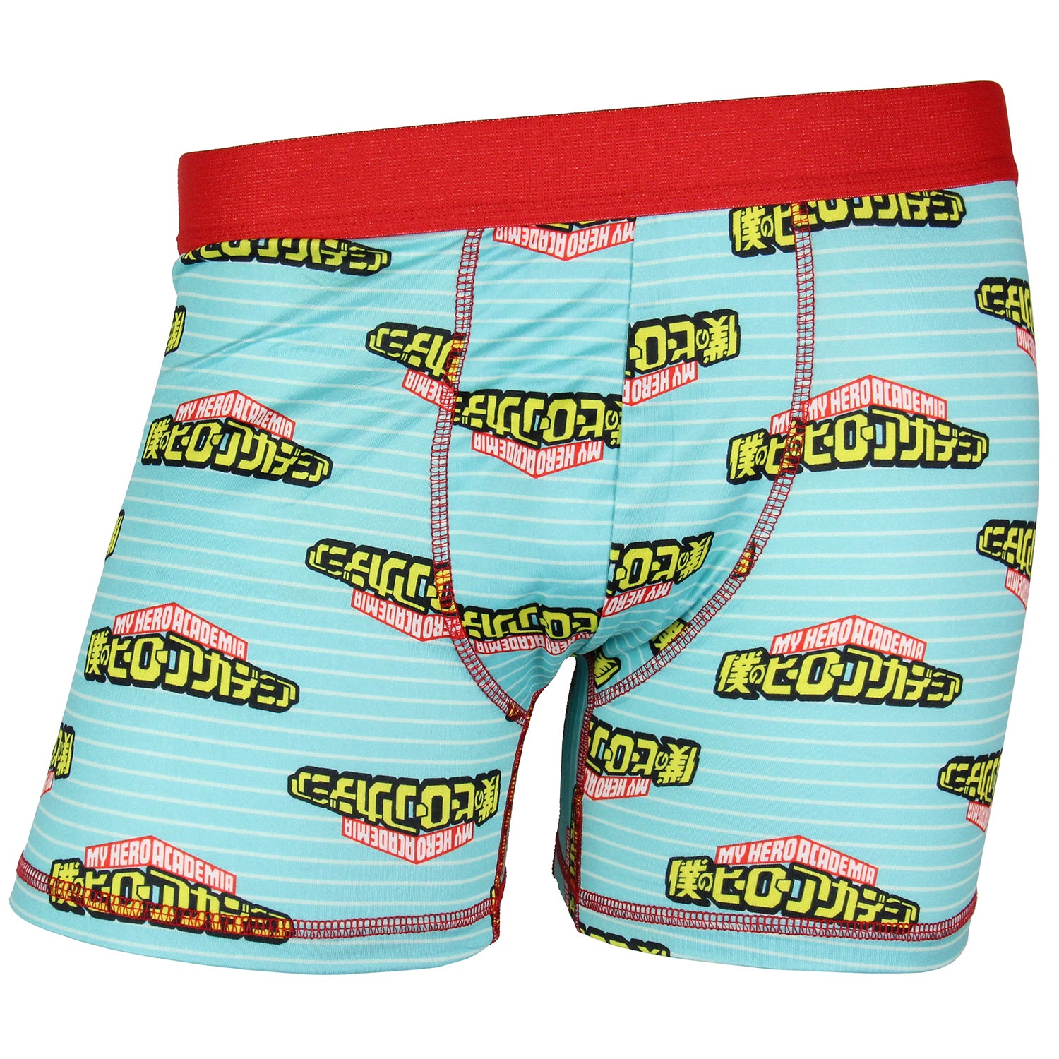 My Hero Academia Men's Anime Cartoon Boxer Brief 3-Pack Underwear Set