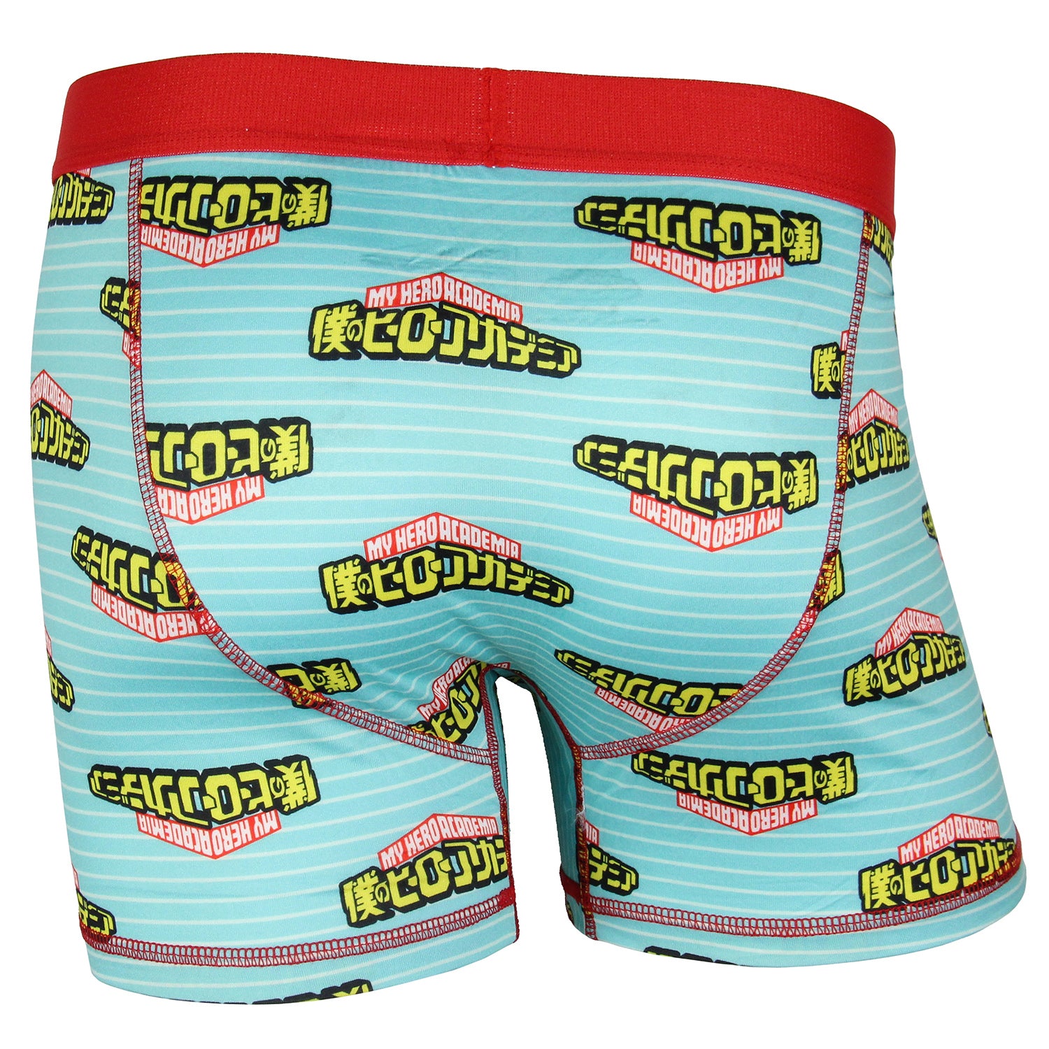 My Hero Academia Men's Anime Cartoon Boxer Brief 3-Pack Underwear Set