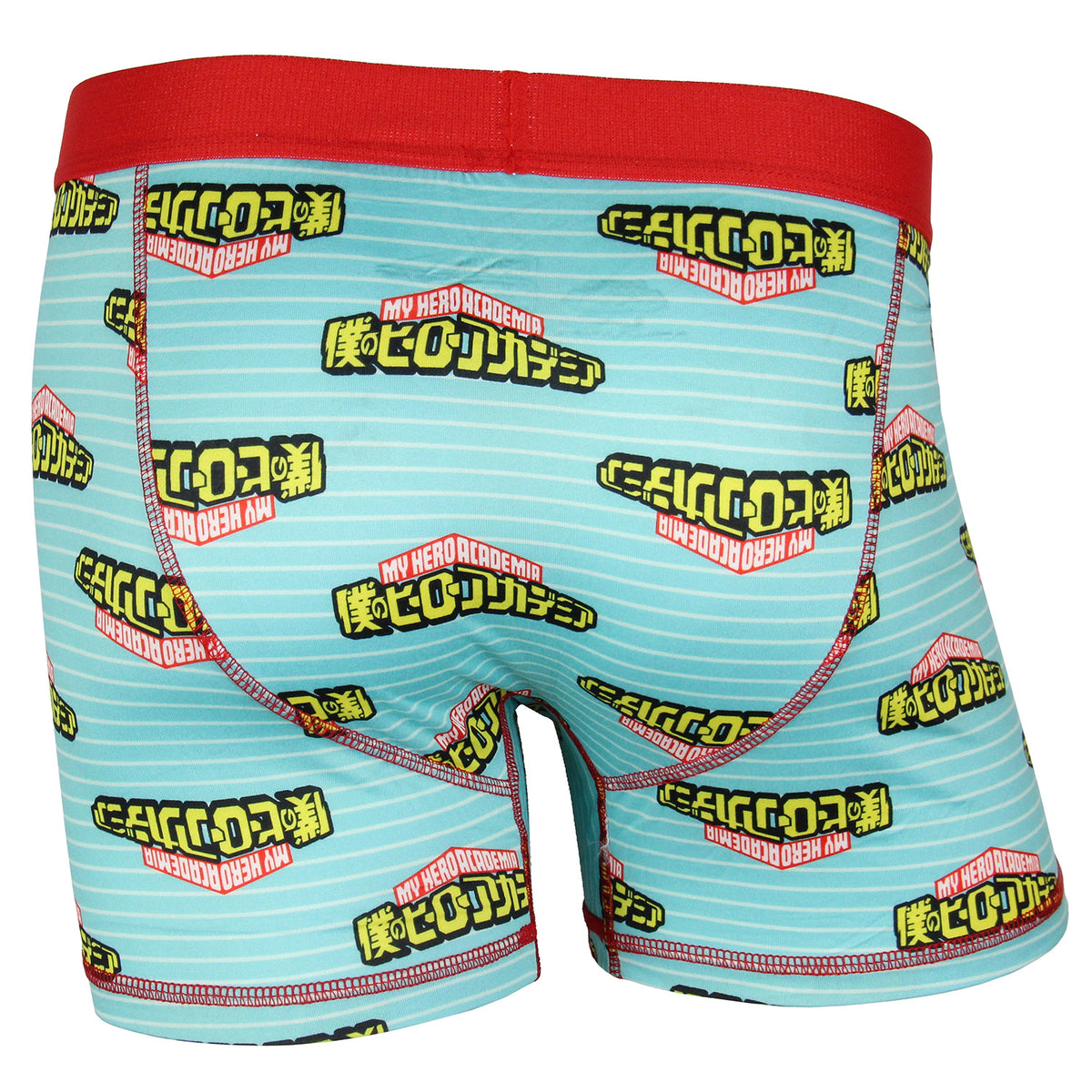 My Hero Academia Men's Anime Cartoon Boxer Brief 3-Pack Underwear Set