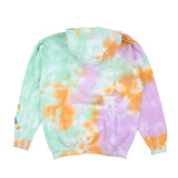 The Simpsons Men's Otto Tie Dye Pullover Hoodie Sweatshirt (Medium)