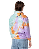 The Simpsons Men's Otto Tie Dye Pullover Hoodie Sweatshirt (Large)
