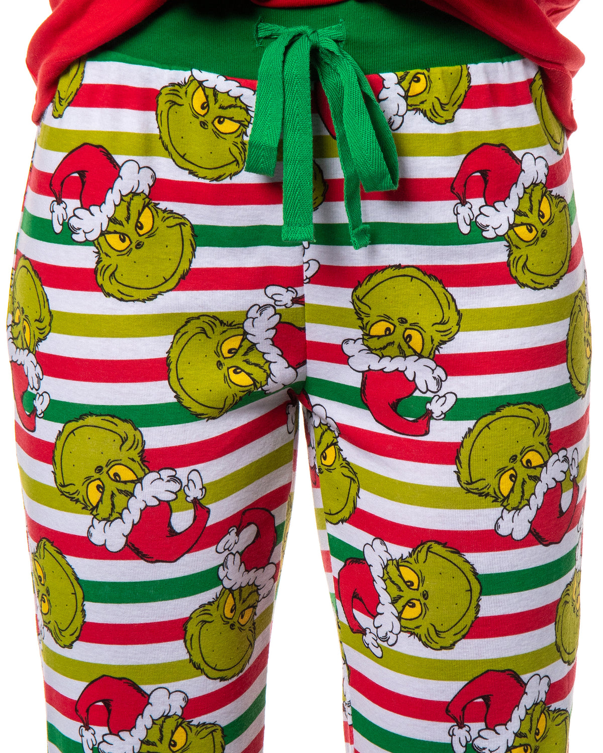 Dr. Seuss Womens' GRINCH Who Stole Christmas New Nice Lounge Pajama Sets