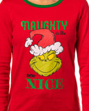 Dr. Seuss Womens' GRINCH Who Stole Christmas New Nice Lounge Pajama Sets