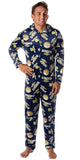 Star Wars The Mandalorian Grogu All-Over Print Hooded Adult Union Suit