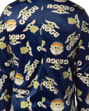 Star Wars The Mandalorian Grogu All-Over Print Hooded Adult Union Suit