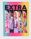 Komar Kids Barbie Girls No Such Thing As Too Extra Fleece 2 Piece Pajama Set