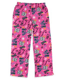 Komar Kids Barbie Girls No Such Thing As Too Extra Fleece 2 Piece Pajama Set
