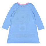 CoComelon Toddler Girls JJ Character Nightgown With Matching doll Gown
