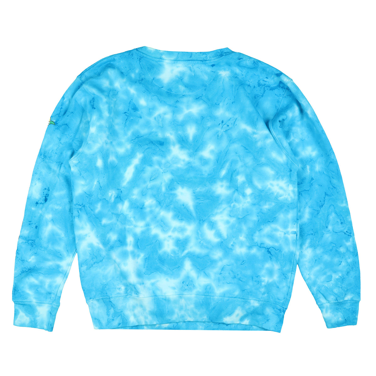 The Simpsons Men's Homer Krusty Sideshow Bob Tie Dye Pullover Sweatshirt