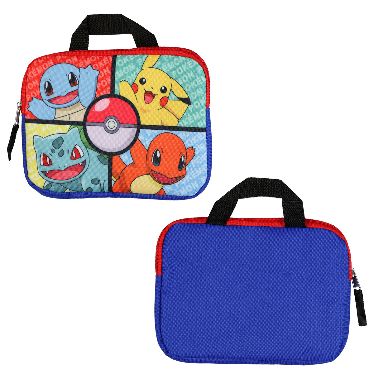 Pokemon 16" Backpack 5-Piece Set with Pencil Case and Keychain