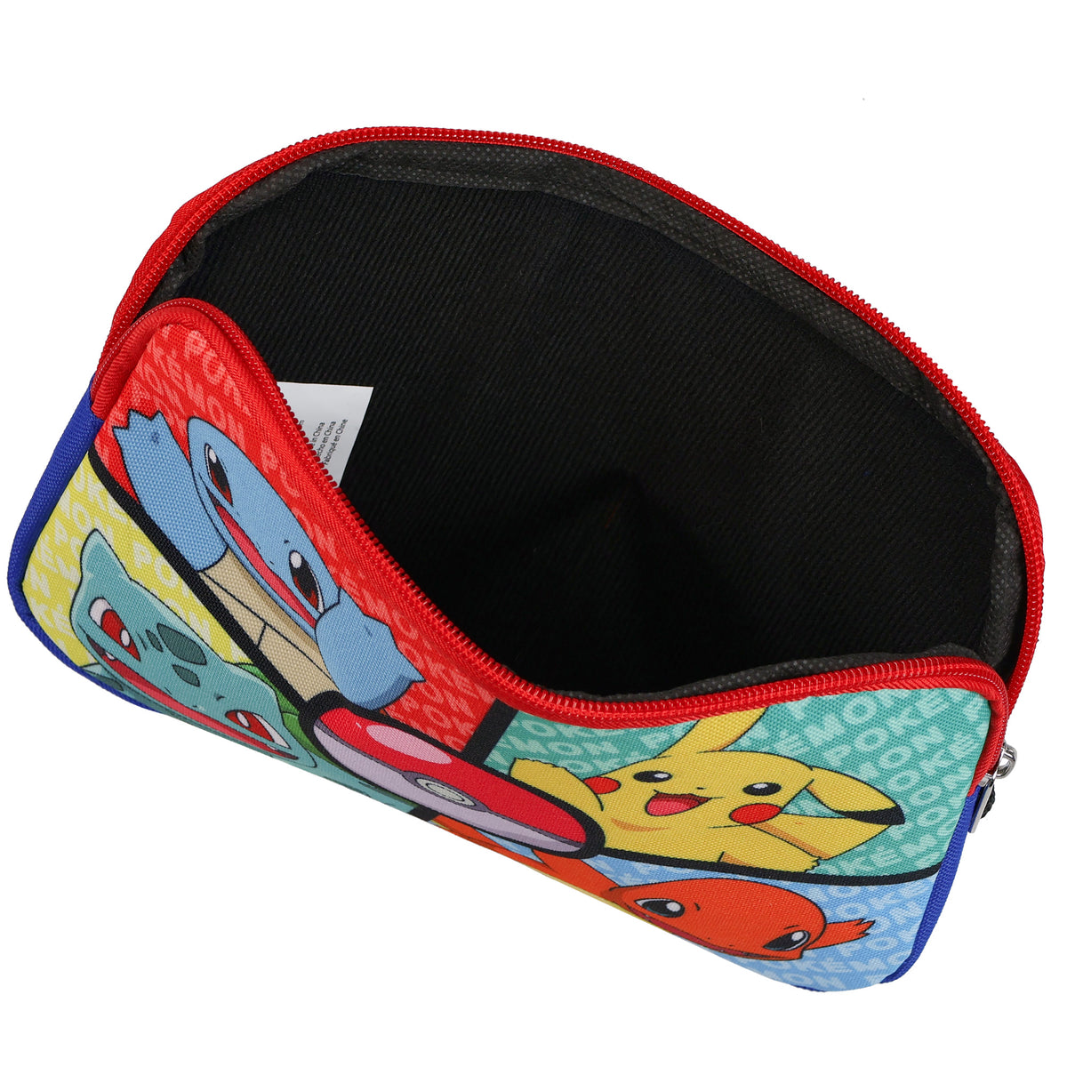 Pokemon 16" Backpack 5-Piece Set with Pencil Case and Keychain