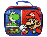 Super Mario 5-Piece 16" Backpack Set With Detachable Lunch Tote