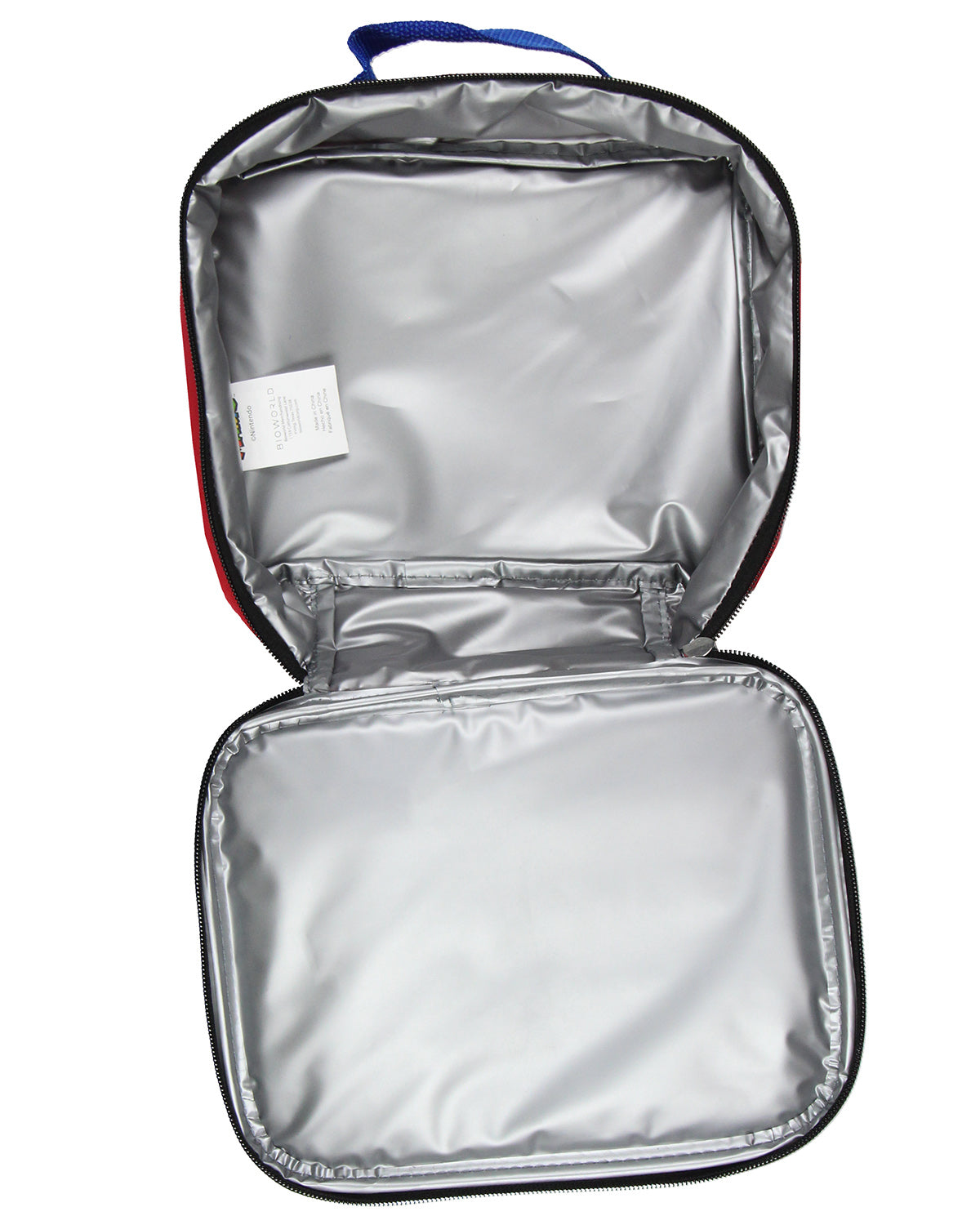 Super Mario 5-Piece 16" Backpack Set With Detachable Lunch Tote