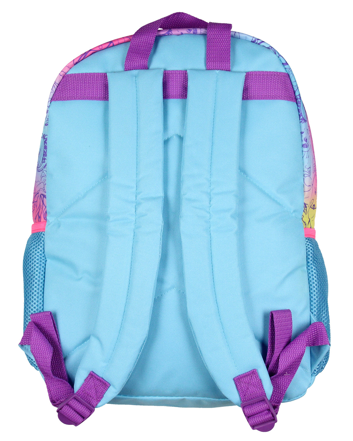Barbie Born To Dream 17" School Backpack Travel Laptop Book Bag