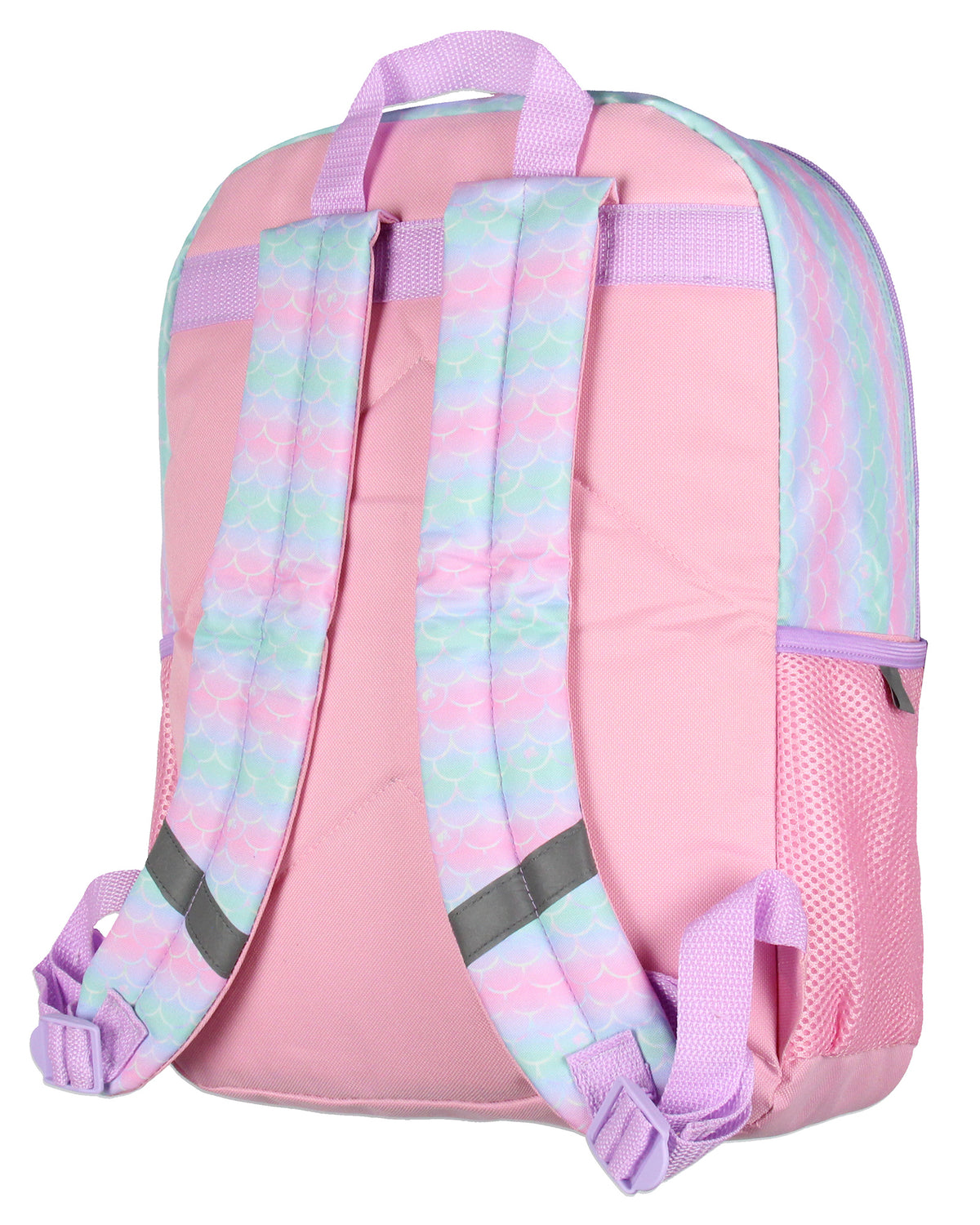 Barbie Mermaids 5-Piece 16" Backpack School Lunch Bag Set