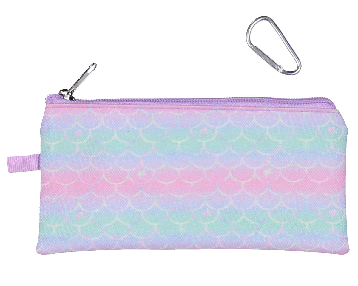 Barbie Mermaids 5-Piece 16" Backpack School Lunch Bag Set