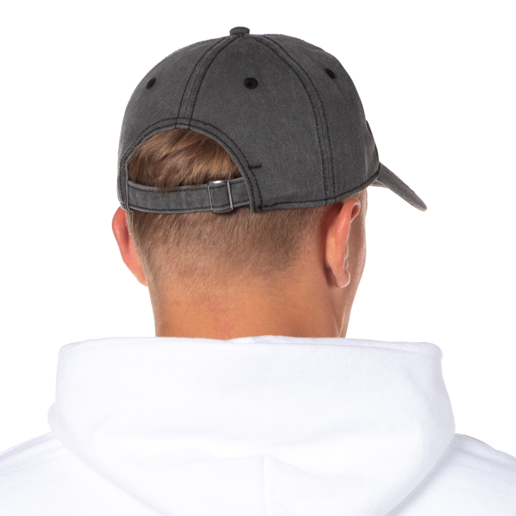 Grateful Dead Embroidered Steal Your Face Logo Adjustable Strap Slide Dad Hat Cap