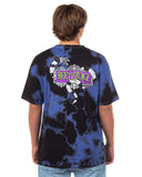 Beetlejuice Shirt Mens Front And Back Print Tie Dye Adult Graphic Tee