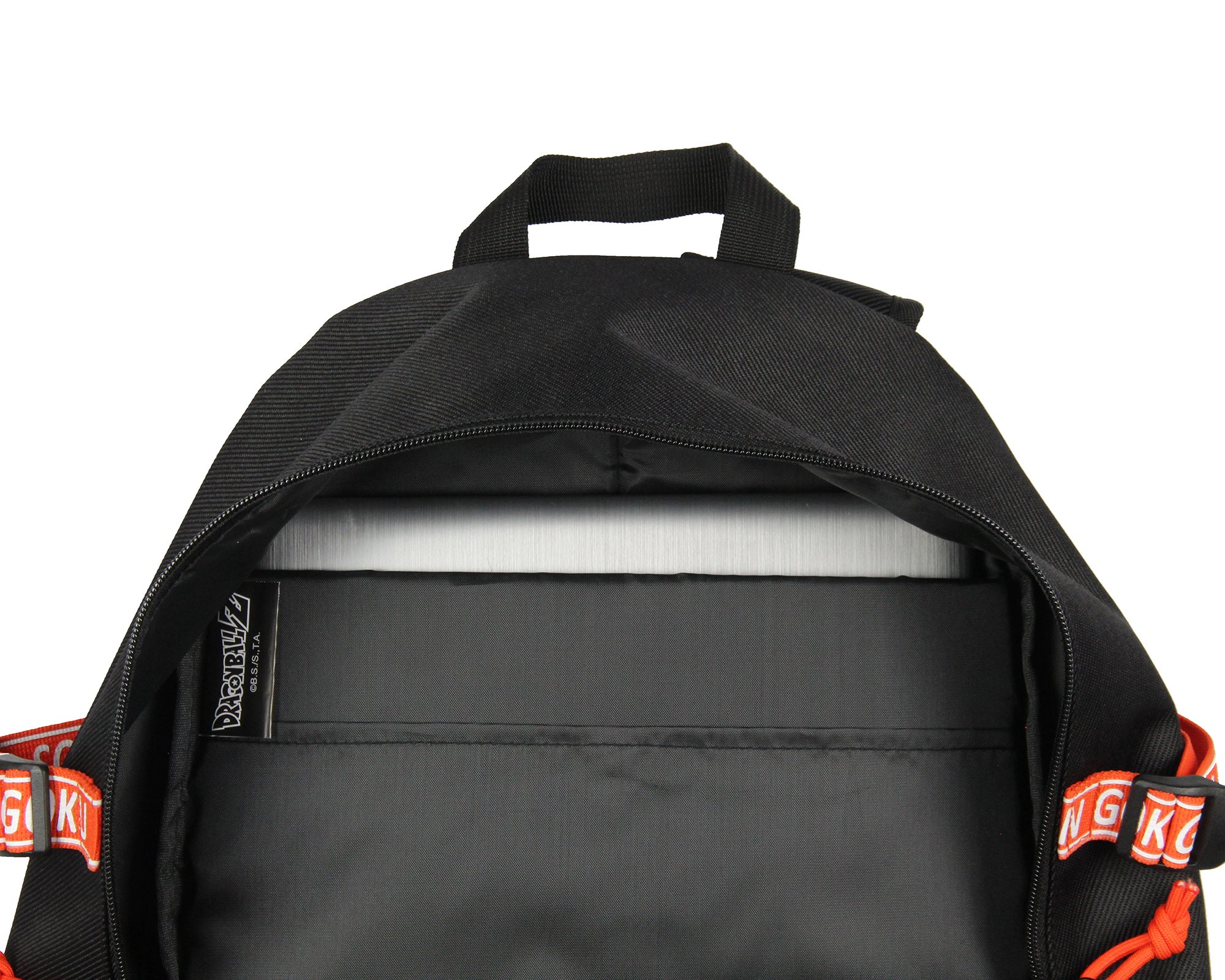 Dragon Ball Z Goku Anime Travel School Backpack With Padded Tech Pocket