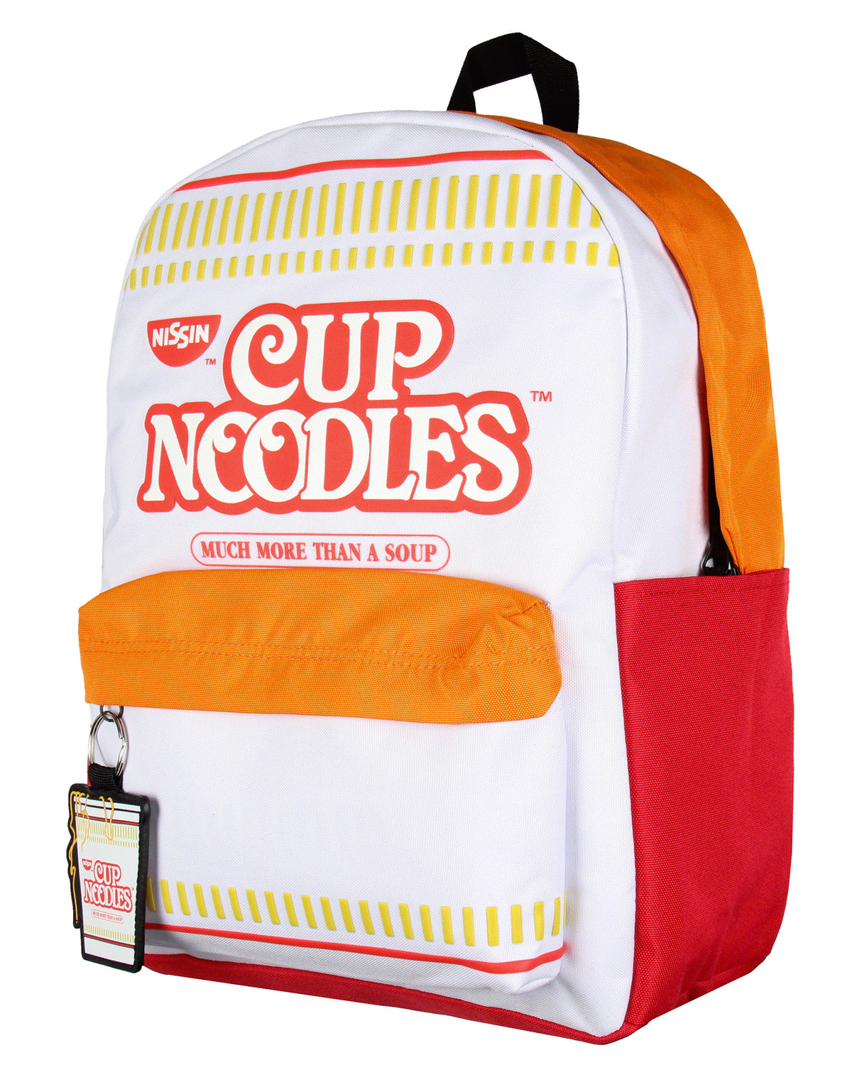 Nissin Ramen Cup Noodles School Travel Backpack With Padded Laptop Pocket