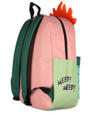 The Muppets Beaker 3D Character 17" Backpack Laptop Travel Bag Adjustable Straps